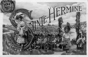 Iconographie - Sainte-Hermine