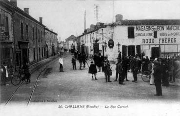 Iconographie - La rue Carnot