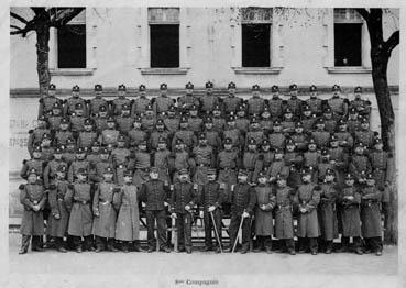 Iconographie - 137e Régiment d'Infanterie - 8ème Compagnie