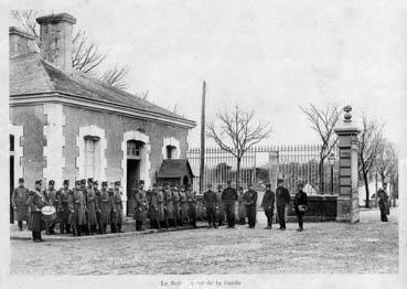 Iconographie - 137e Régiment d'Infanterie - Le relèvement de la garde