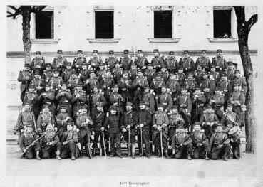 Iconographie - 137e Régiment d'Infanterie - 14ème Compagnie