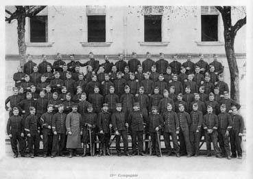 Iconographie - 137e Régiment d'Infanterie - 13ème Compagnie