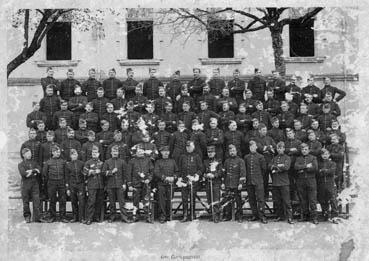 Iconographie - 137e Régiment d'Infanterie - 6ème Compagnie