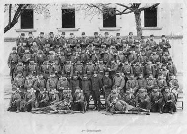 Iconographie - 137e Régiment d'Infanterie - 3ème Compagnie