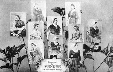 Iconographie - Souvenir de Vendée