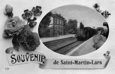 Iconographie - Souvenir de Saint-Martin-Lars