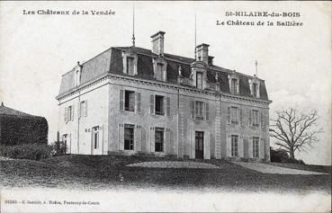 Iconographie - Le château de la Sallière