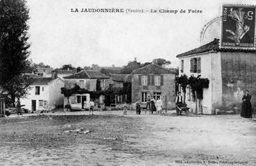 Iconographie - Le champ de foire