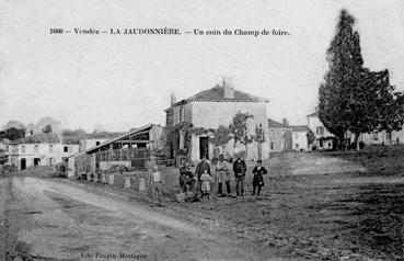 Iconographie - Un coin du champ de foire