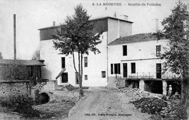 Iconographie - Moulin de Poilefeu