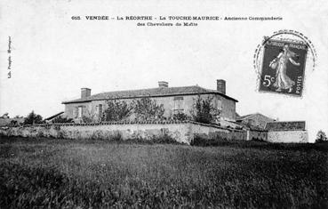 Iconographie - La Touche-Maurice - Ancienne Commanderie des Chevaliers de Malte