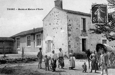 Iconographie - Mairie et Maison d'école