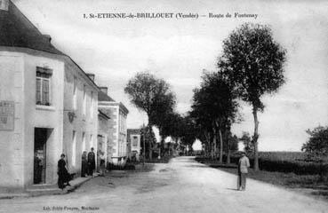 Iconographie - Route de Fontenay