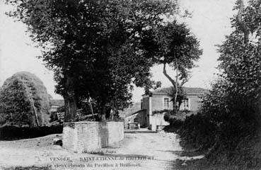 Iconographie - Le vieux chemin du Pavillon à Brillouet