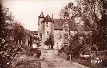 Iconographie - Château de St-Juire