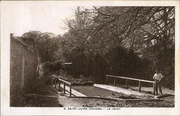 Iconographie - Le lavoir