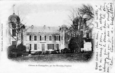 Iconographie - Château de Champgillon