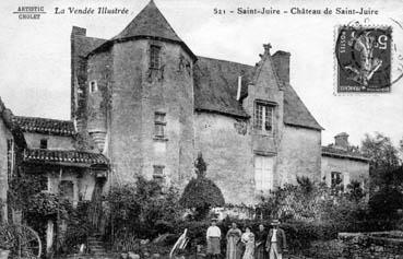 Iconographie - Château de Saint-Juire