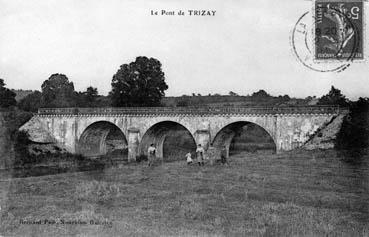 Iconographie - Le pont de Trizay