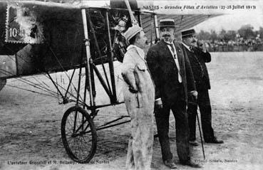 Iconographie - Grandes Fêtes d'Aviation (27-28 juillet 1913)