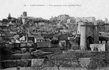 Iconographie - Vue générale prise du Pont-Neuf