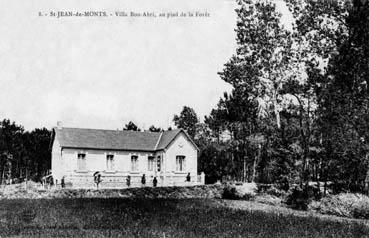 Iconographie - Villa Bon-Abri, au pied de la forêt