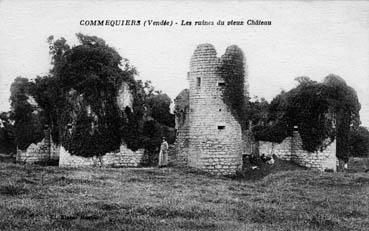 Iconographie - Les ruines du vieux château