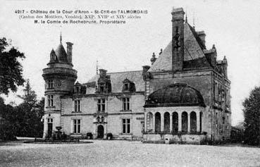 Iconographie - Château de la Cour d'Aron