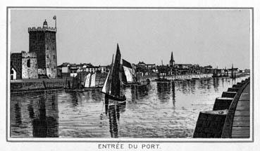 Iconographie - Entrée du port