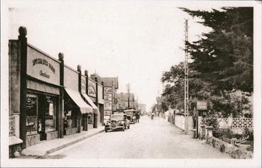 Iconographie - L'avenue de la Plage