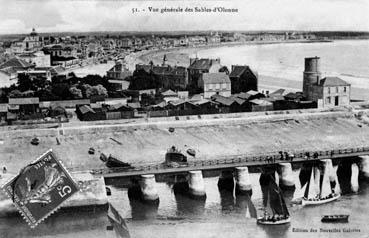 Iconographie - Vue générale des Sables-d'Olonne