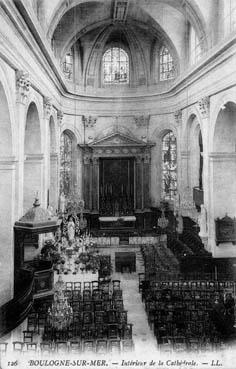 Iconographie - Intérieur de la cathédrale