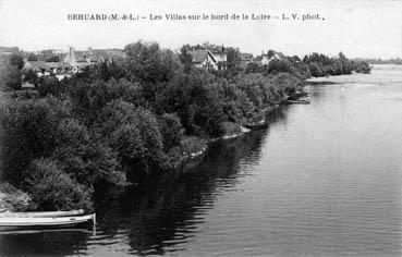 Iconographie - Les villas sur le bord de la Loire