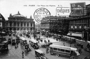 Iconographie - La place de l'Opéra