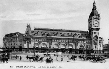 Iconographie - La gare de Lyon