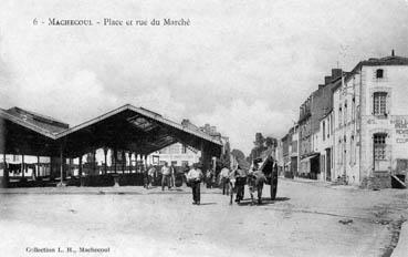 Iconographie - Place et rue du Marché