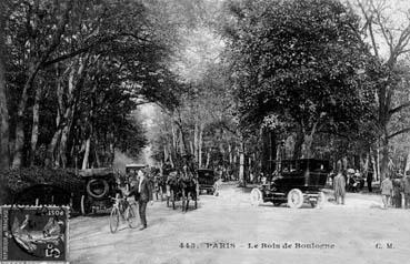 Iconographie - Le Bois de Boulogne