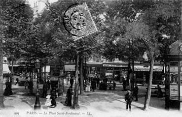 Iconographie - La place Saint-Ferdinand