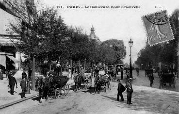 Iconographie - Le boulevard Bonne-Nouvelle