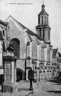 Iconographie - L'église Sainte-Thérèse