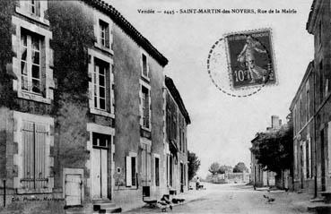 Iconographie - Rue de la Mairie