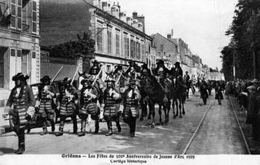 Iconographie - Les fêtes du 500e anniversaire de Jeanne d'Arc 1929 - Cortège historique