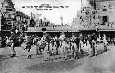 Iconographie - Les fêtes du 500e anniversaire de Jeanne d'Arc 1929 - Cortège historique