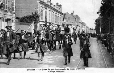 Iconographie - Les fêtes du 500e anniversaire de Jeanne d'Arc 1929 - Cortège historique