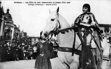 Iconographie - Les fêtes du 500e anniversaire de Jeanne d'Arc 1929 - Jeanne d'Arc