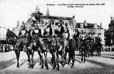 Iconographie - Les fêtes du 500e anniversaire de Jeanne d'Arc 1929 - Cortège historique