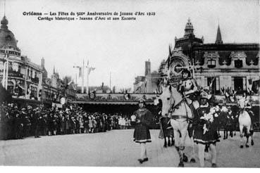 Iconographie - Les fêtes du 500e anniversaire de Jeanne d'Arc 1929 - Jeanne d'Arc et son escorte