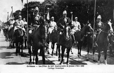 Iconographie - Les fêtes du 500e anniversaire de Jeanne d'Arc 1929 - Cortège historique