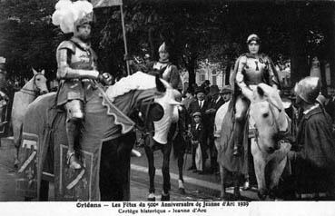 Iconographie - Les fêtes du 500e anniversaire de Jeanne d'Arc 1929 - Jeanne d'Arc