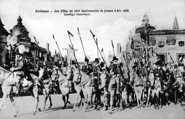 Iconographie - Les fêtes du 500e anniversaire de Jeanne d'Arc 1929 - Cortège historique